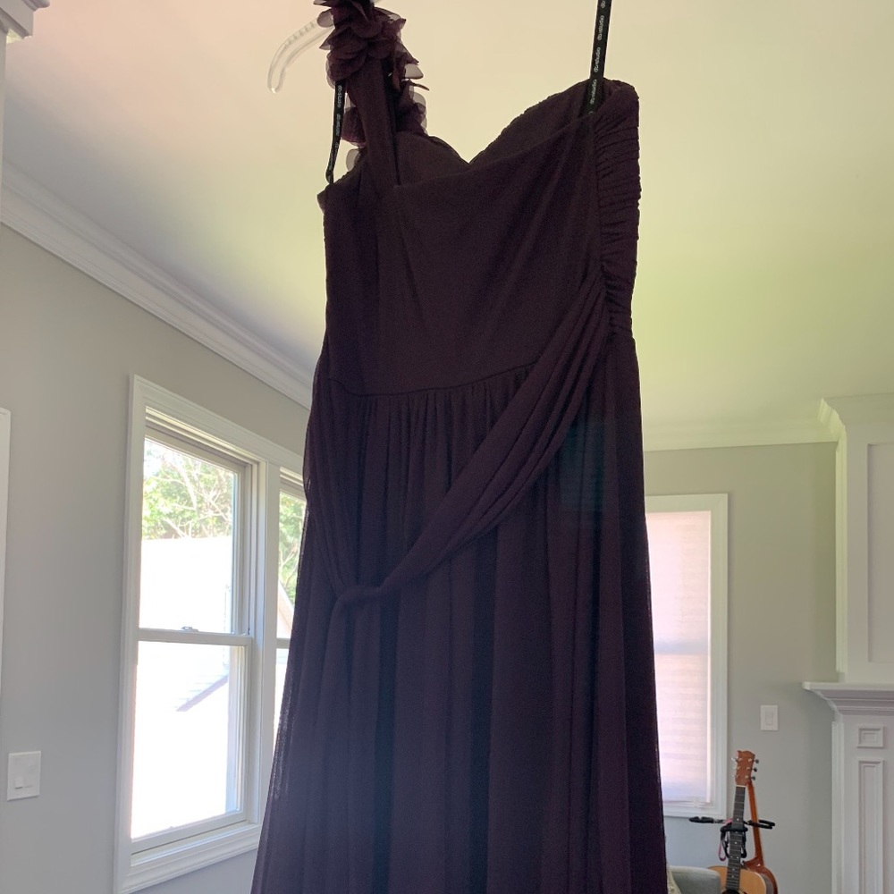 David’s bridal long formal dress